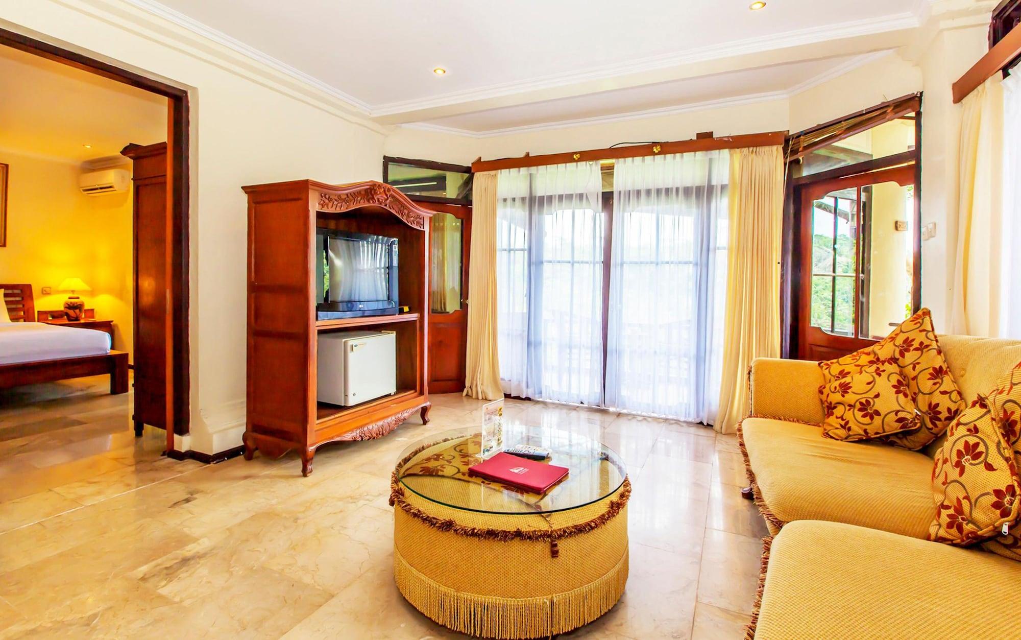Puri Bunga Resort 우붓 외부 사진