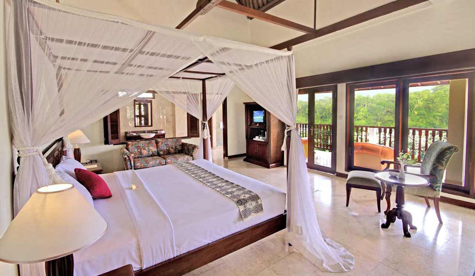 Puri Bunga Resort 우붓 외부 사진