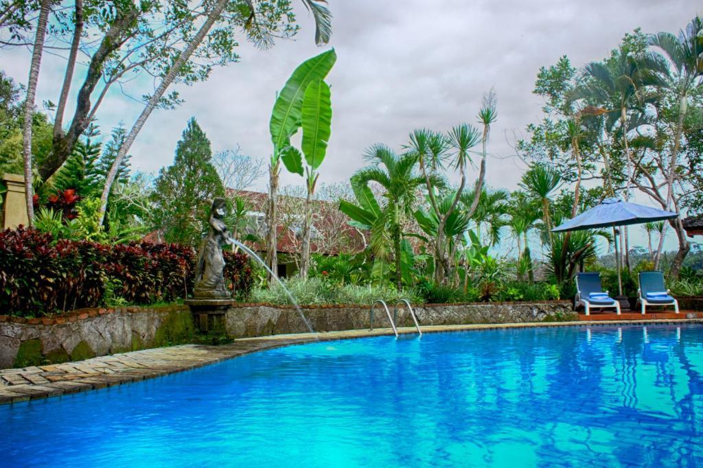 Puri Bunga Resort 우붓 객실 사진