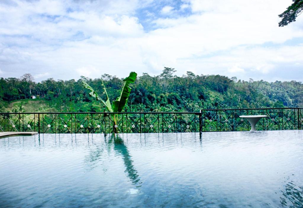 Puri Bunga Resort 우붓 객실 사진