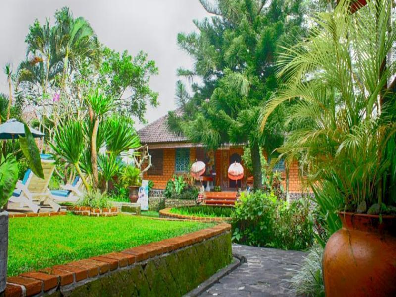 Puri Bunga Resort 우붓 외부 사진