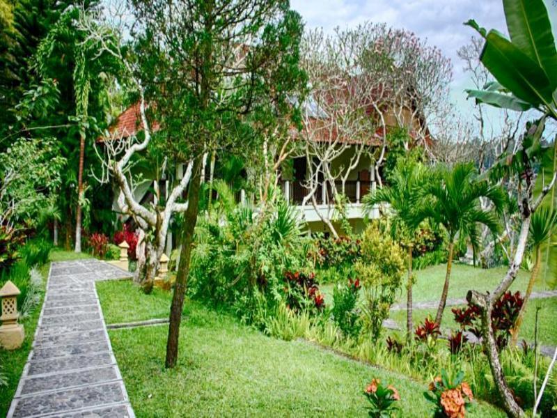 Puri Bunga Resort 우붓 외부 사진