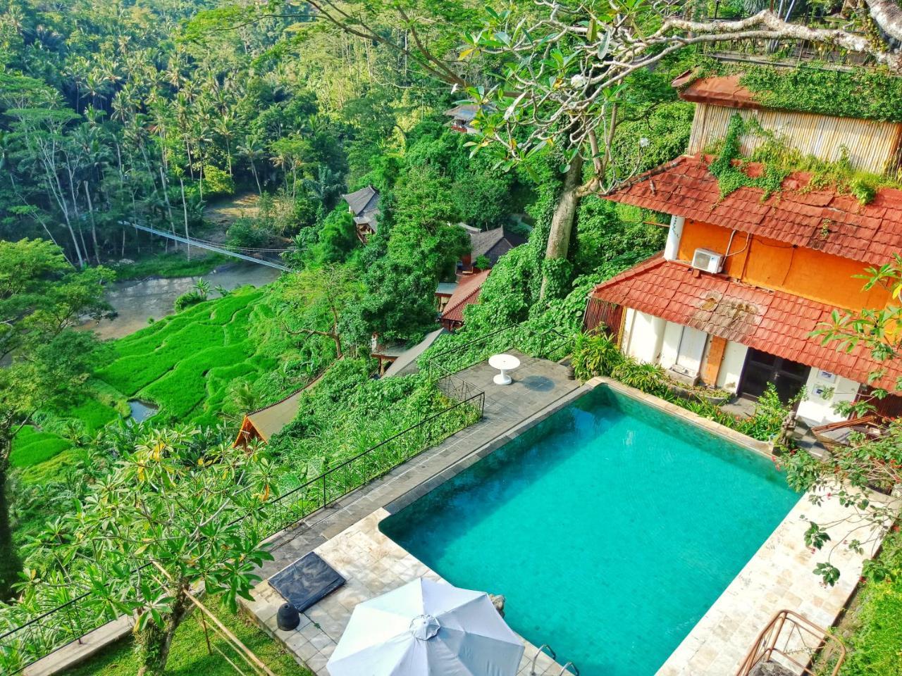 Puri Bunga Resort 우붓 외부 사진