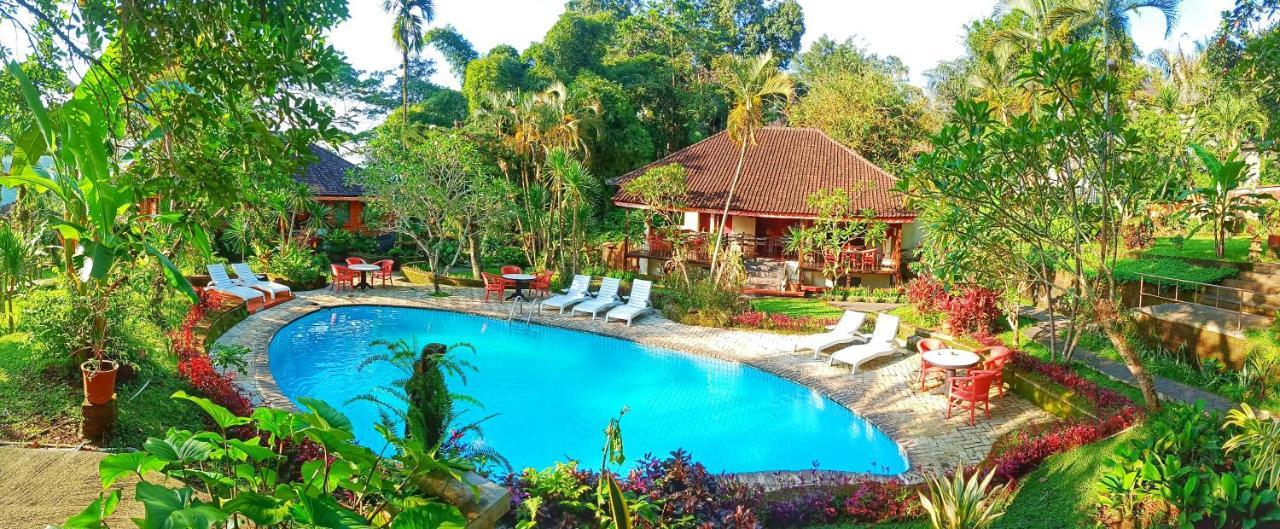 Puri Bunga Resort 우붓 외부 사진